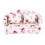 Doppelsofa Blumenmuster 1:12 Puppenhaus 1