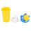 Draagbare Baby Urinepot Geel 5