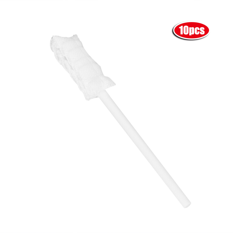 10PCS Disposable Baby Gauze Toothbrush Oral Care