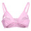 Baumwoll-Still-BH Vorne offen Rosa 42/95 3