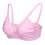 Baumwoll-Still-BH mit Vorneöffnung, Rosa, 40/90 2