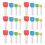 24x Mini DIY Paint Sponges & Brushes 1