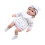 Weiche Silikon-Babypuppe mit Kleidung 2