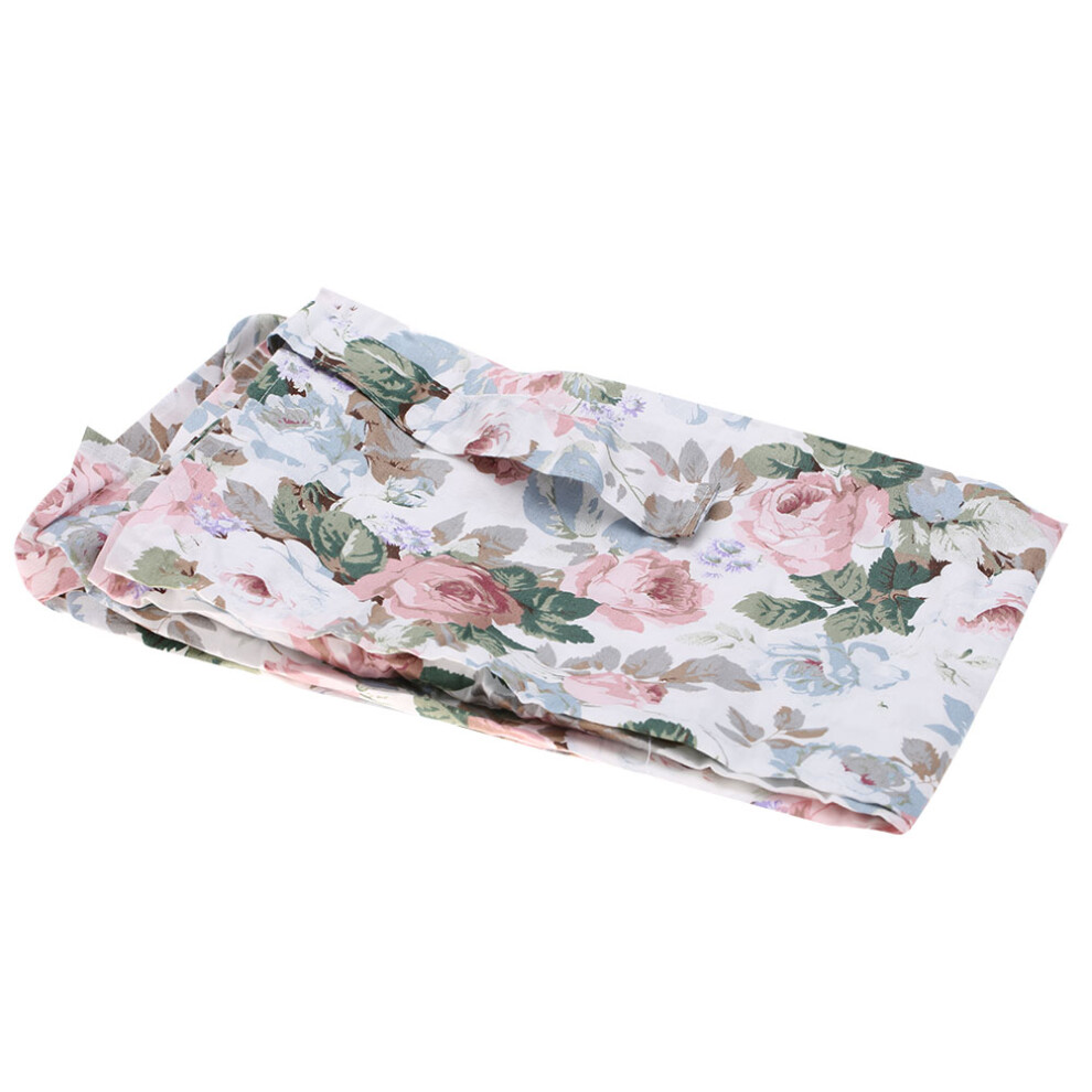 Soft Cotton Nursing Cover Baby Breastfeeding Blanket Flower