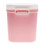 Draagbare melkpoederdispenser opslag roze 1