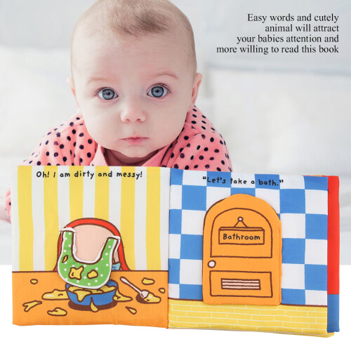 Baby Cloth Book for Infant Cognitive Development