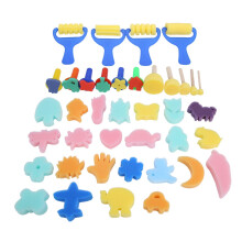 39x DIY Kids Sponge Painting Tools