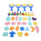 39x DIY Kids Sponge Painting Tools 1