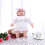 Weiche Silikon-Babypuppe mit Kleidung 4
