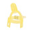 Adjustable Silicone Thumb Protector Baby Yellow 1