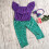 3Pcs Sequin Dot Swimsuit + Headband Set 3