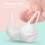 Cotton Front Open Maternity Nursing Bra White 38/85 5