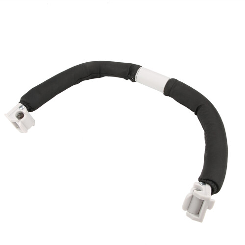 Adjustable Baby Stroller Handle Handlebar Armrest Bumper Bar Black 1