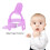 Adjustable Silicone Thumb Protector Baby Purple 2