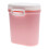 Draagbare melkpoederdispenser opslag roze 2