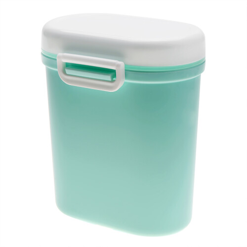 Draagbare melkpoederdispenser opslag groen 1