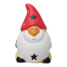 Weihnachtsmann-Stressball, Geschenk für Kinder & Erwachsene