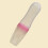 Baby Silicone Eetlepel Voeder (Roze) 2