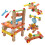 Houten Multifunctionele Assemblage Stoel Speelgoed 4