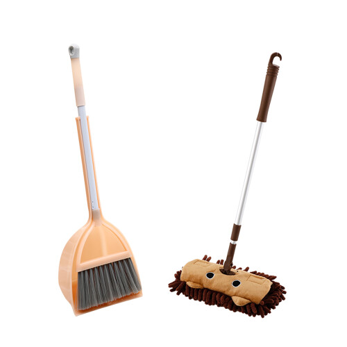 Kids Broom Dustpan Mop Set