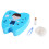 Holz-Zahnkiste Blau Junge Organizer 1