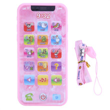 Musikspielzeug Handy für Babys, simuliertes Telefon, Lerngeschenk