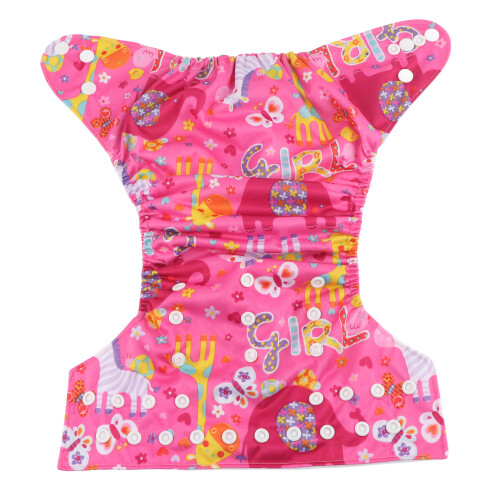 Wiederverwendbare Baby-Schwimmwindel mit Tasche BL001
