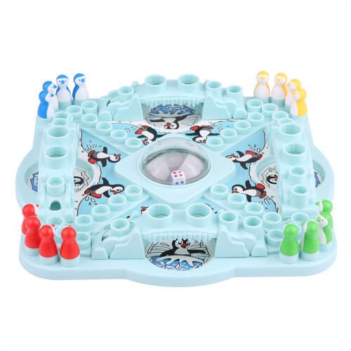 Pop 'n Drop Pinguin Tafelspel voor Kinderen