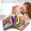 Kids Colorful Cloth Book Set 4pcs Educational Learning 5