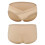 Baumwoll-U-Form Schwangerschafts-Höschen (Fleischfarben, M) 5