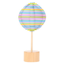 Stressabbau Holz-Drehtoy (Macaron), Kinder/Erw.