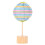 Stressabbau Holz-Drehtoy (Macaron), Kinder/Erw. 1
