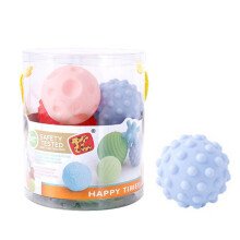 Babys bunte Bade-Spielzeuge Wassersprühen Lernset Taktile