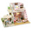 DIY 3D Houten Poppenhuis Gift 2