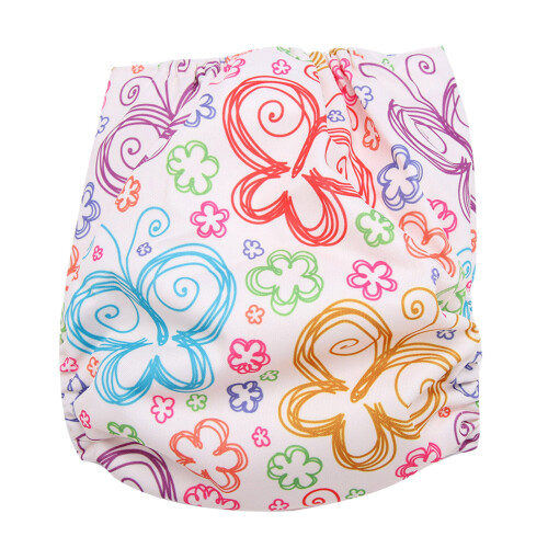 Wiederverwendbare Baby-Schwimmwindel mit Tasche BL001 2