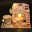 DIY 3D Houten Poppenhuis Gift 4