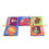 Kids Colorful Cloth Book Set 4pcs Educational Learning 4