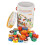 Colorful Wooden Beads Stringing Toy 1