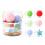 Baby Badspeelgoed Educatief Tactiel Set 3
