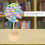 Stressabbau Holz-Drehtoy (Macaron), Kinder/Erw. 4