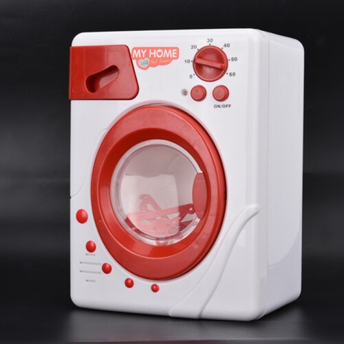 Household Simulation Toy Washing Machine Educational Gift 1