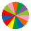 Kids Multi-Color Parachute Game 6m 2