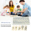 28Dels/Set DIY Houten Blokken Educatief Interactief 2