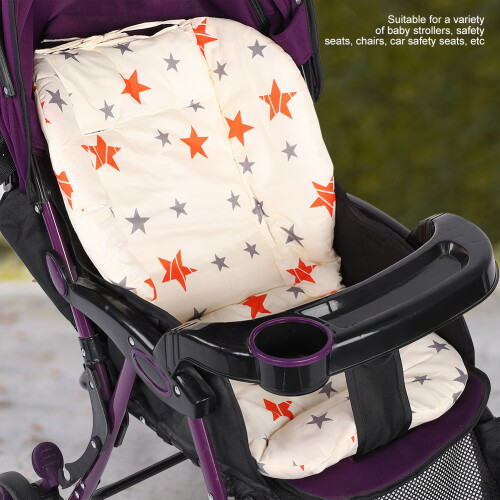 Baby Stroller Cushion with 2 Strips Pram Seat Pad 1