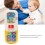 Baby Musical Cell Phone Toy with Light 5