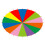 Kids Multi-Color Parachute Game 6m 4