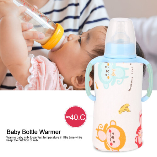 USB Babyflaschenwärmer (Affe) 1