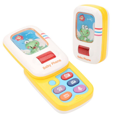 Baby Musical Cell Phone Toy with Light 2