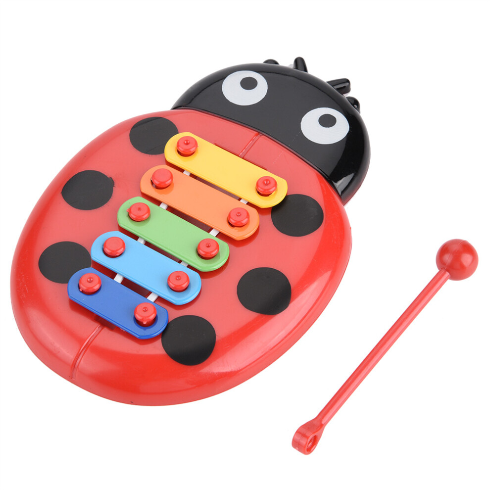 Baby Musical Xylophone Beetle Toy for Educational Development
