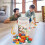 Colorful Wooden Beads Stringing Toy 4